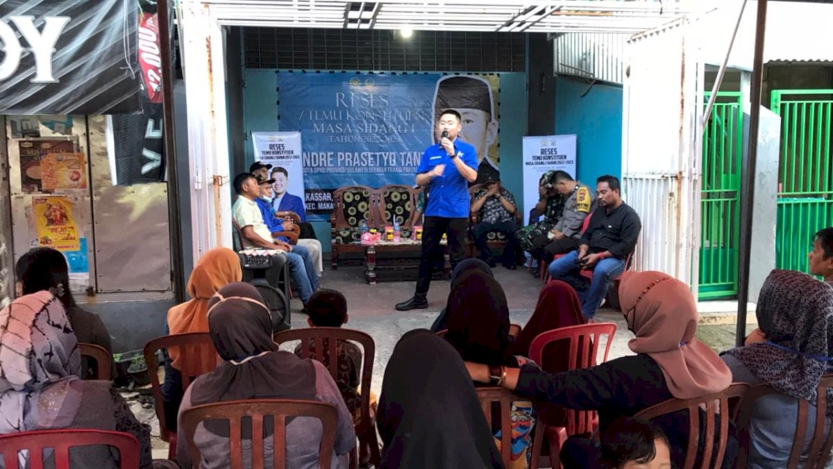 Aspirasi Warga Barana ke APT, Mulai Bantuan Modal Usaha Hingga BLT