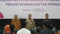 Bawaslu Sulsel Kumpulkan Jajaran Siapkan Pengawasan Pemutakhiran Daftar Pemilih