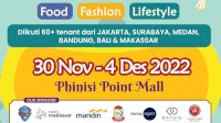 MTF Market Kembali Hadir di Phinisi Point Makassar, Hadirkan 61 Tenant Fesyen dan Kuliner