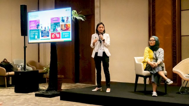 People &amp; Process Director KALLA Disa Novianty jadi narasumber di acara Ideafest 2022 (dokumen: istimewa)