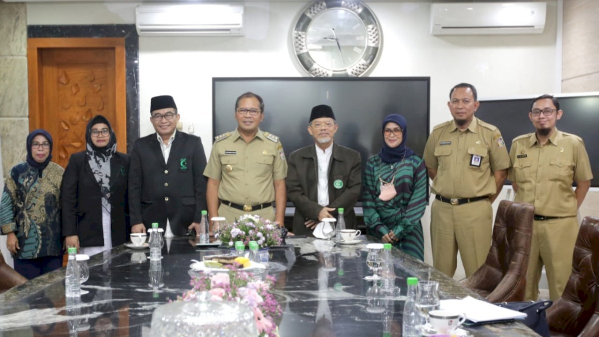 Wali Kota Danny Pomanto Hadirkan Program Perkuatan Keimanan Umat, Harapkan Sinergitas Menjaga Makassar