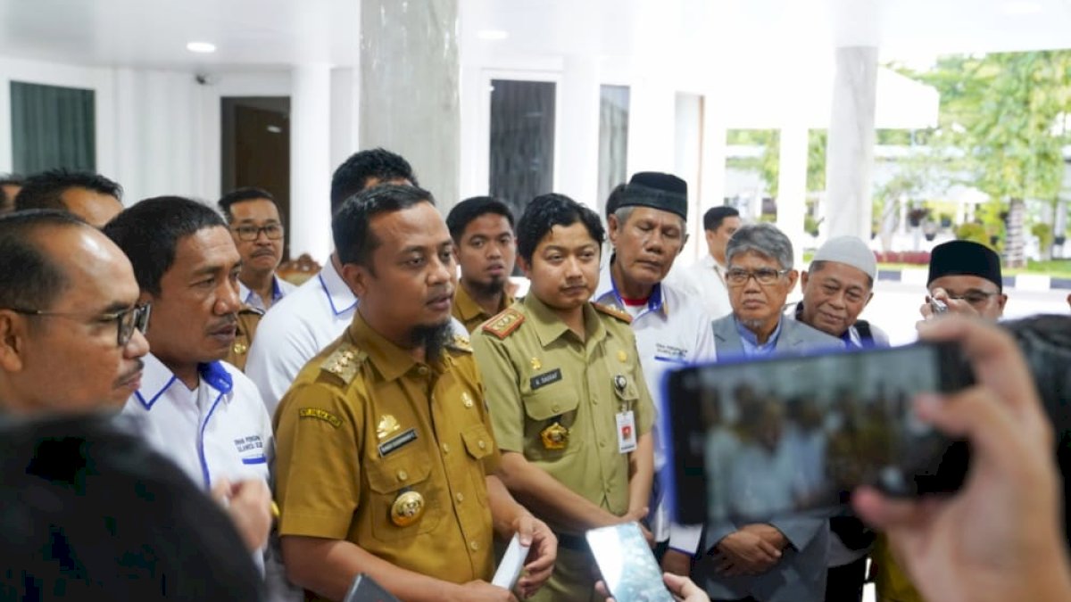 UMP di Sulsel Tahun 2023 Naik 6,9 Persen