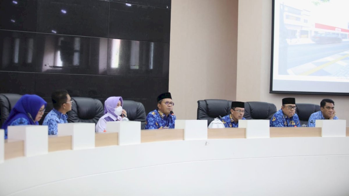 Penyerapan Anggaran Belum 50 Persen, Wali Kota Danny Instruksikan OPD Percepat Tender Dini