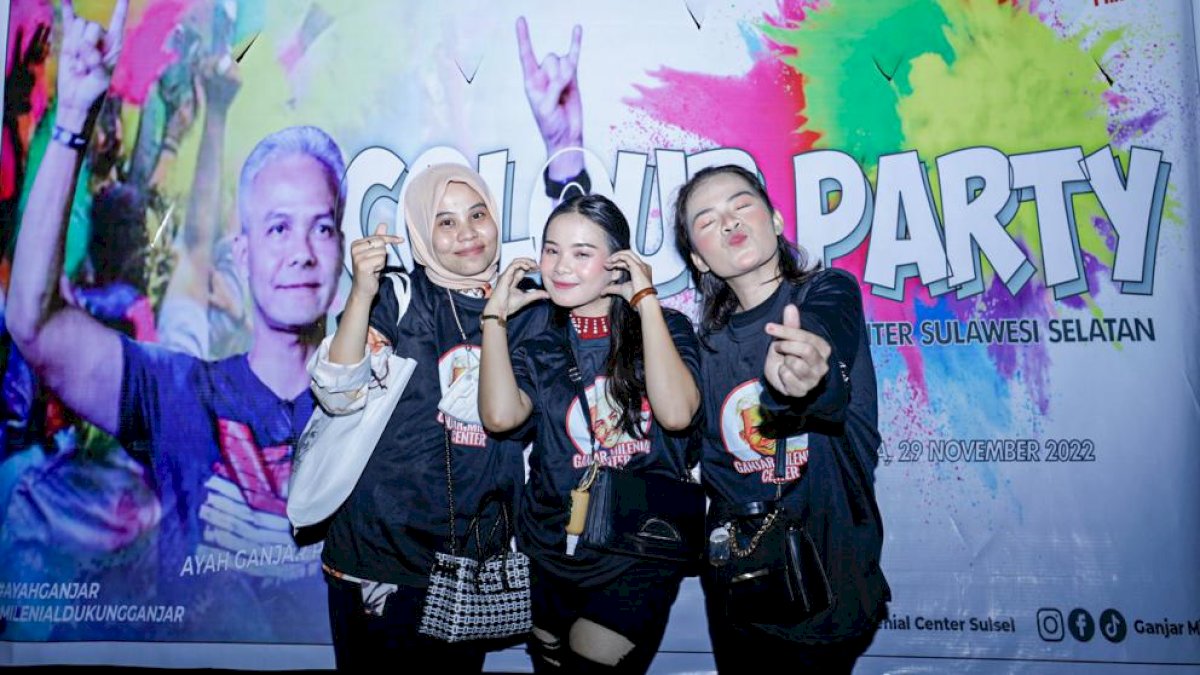 Ganjar Pranowo di Mata Milenial Makassar Adalah Pemimpin Gammara, Siap Dukung Jadi Presiden 2024