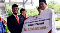 2 Masjid di Gowa Dapat Dana Hibah Pemprov Sulsel