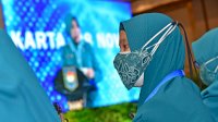 Naoemi Octarina Hadiri Rakornas PKK