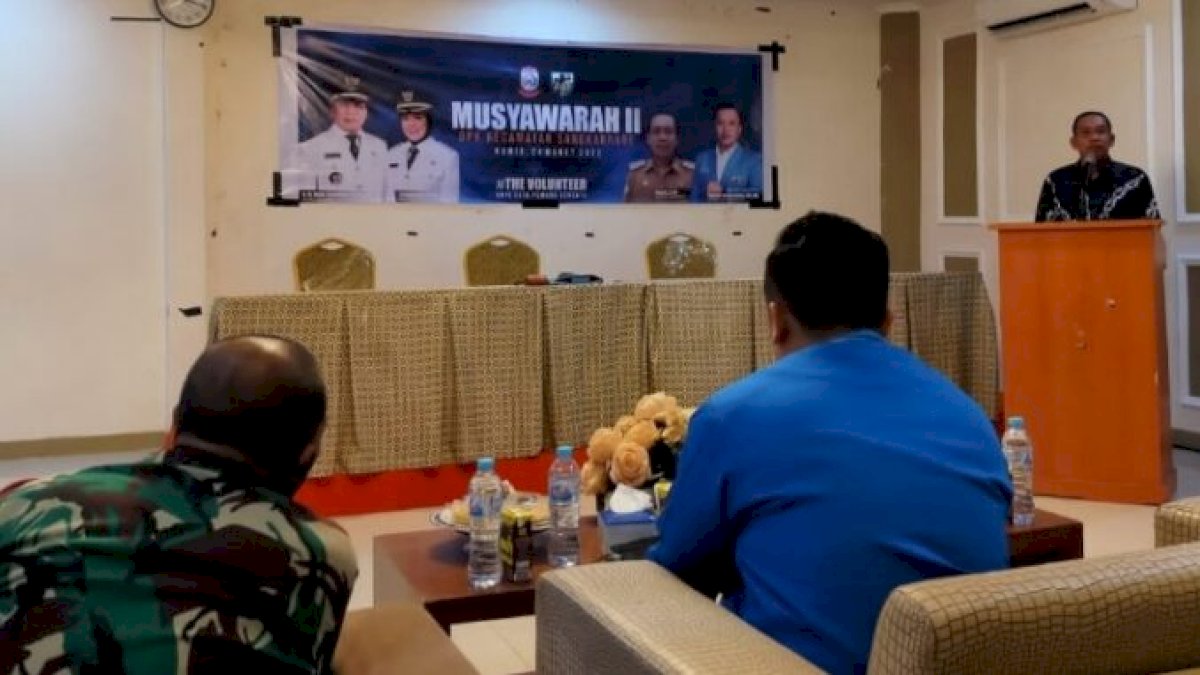 Camat Sangkarrang Sebut Kehadiran KNPI Dapat Persatukan Pemuda di Pulau