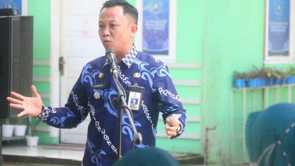 Camat Tallo Terima Kunjungan Tim Suvervisi Monitoring Evaluasi dan Pelaporan Tingkat Kota Makassar