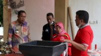 Camat Sangkarrang Maksimalkan Pengelolaan Bank Sampah di Pulau