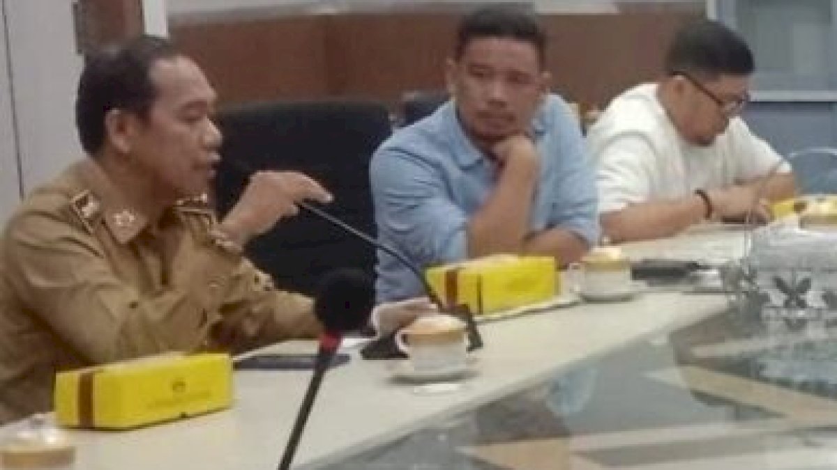 Camat Sangkarrang Hadiri Rakor dengan Baznas