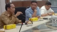Camat Sangkarrang Hadiri Rakor dengan Baznas