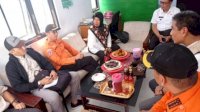 Camat Sangkarrang Dampingi BPBD Makassar Meninjau Lokasi Pembangunan Caraster