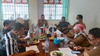 Camat Sangkarrang Gelar Halal bihalal dengan Pegawai dan Warga
