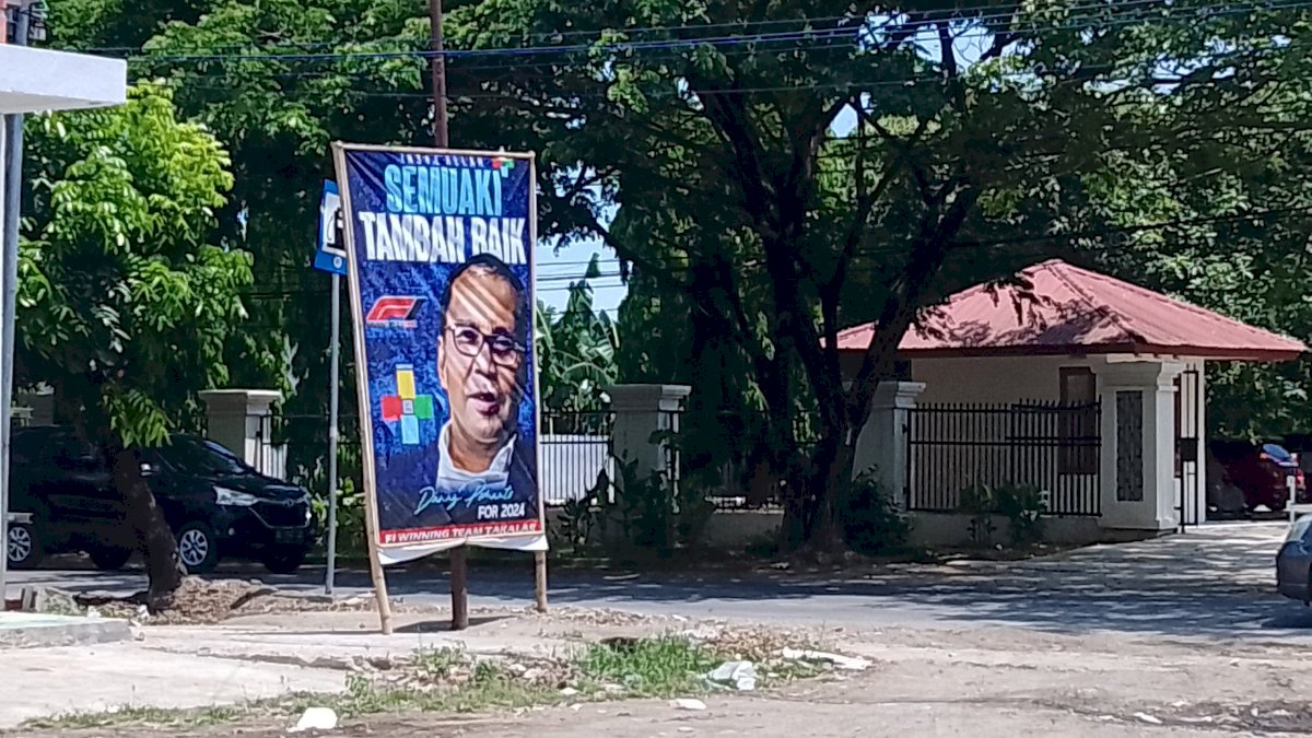 Baliho Danny Pomanto Terpasang di Jeneponto, Ini Kata Direktur IPI Sulsel