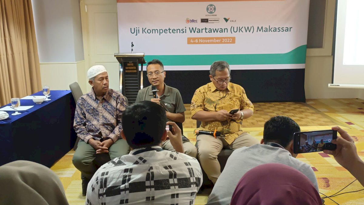 Dewan Pers Akui Minat Wartawan Ikut UKW Terus Meningkat