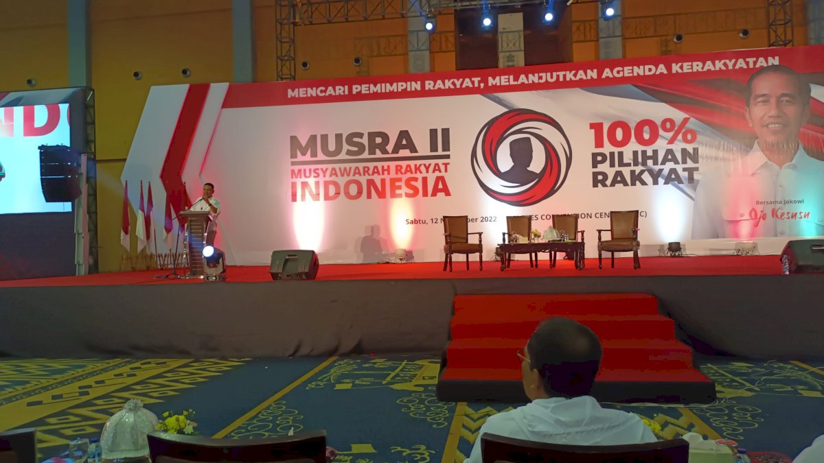 Nama Prabowo, Ganjar dan Sandiaga Muncul di Forum Musra II Sulsel