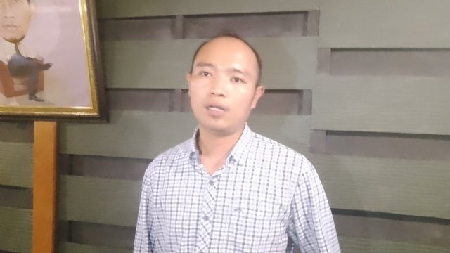 Komisioner KPU Jeneponto, Koordinator Divisi Sosialisasi dan Partisipasi Masyarakat, Sapriadi Saleh (Foto/sulselsatu.com)