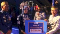 Kecamatan Tallo Tampil dengan Perahu Pinisi di Acara Puncak Perayaan Hari Jadi Kota Makassar