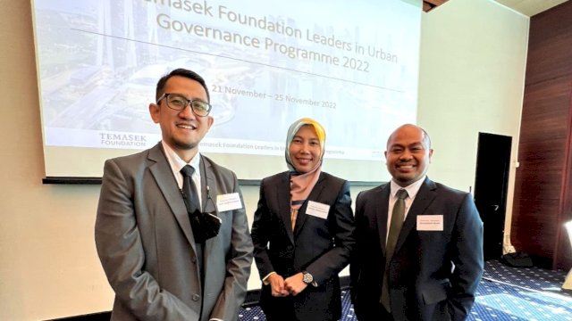 Temasek Foundation Apresiasi Presentase Konsep Longwis dari Delegasi Kota Makassar