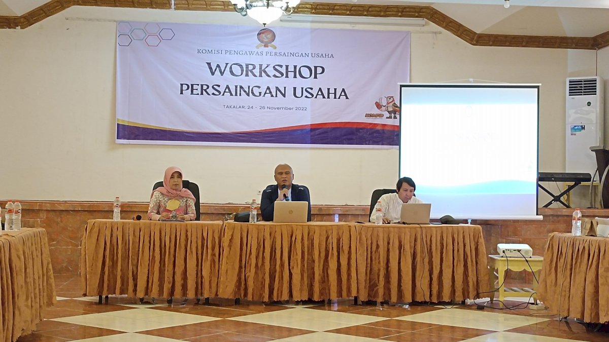 KPPU Gelar Workshop Persaingan Usaha Libatkan Puluhan Wartawan