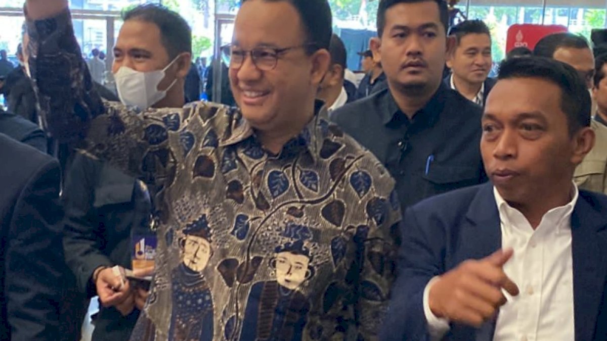 Anies Baswedan Dijadwalkan Sapa Warga Sulsel Bulan Depan