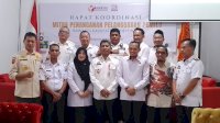 Sukseskan Pemilu dan Cegah Pelanggaran Pemilu, Bawaslu Jeneponto Gelar Rapat Koordinasi
