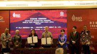 Perkuat Pernambangan Berkelanjutan, PT Vale Indonesia Bersama Zhejiang Huayou Cobalt Co. Teken Perjanjian Definitif