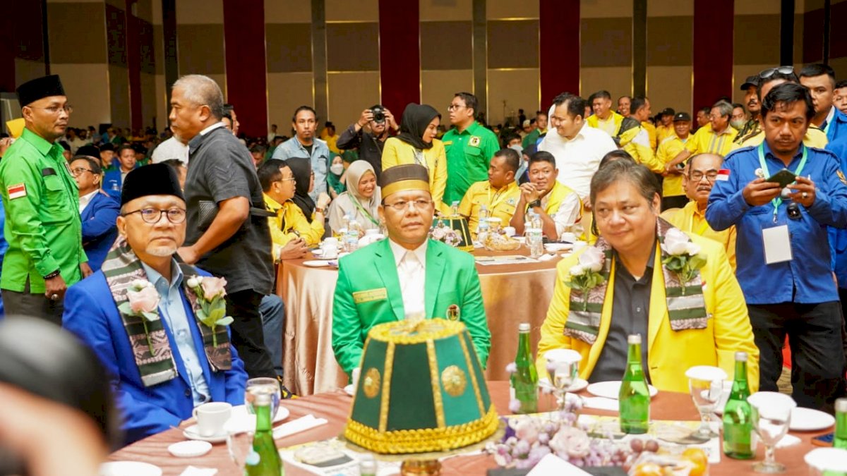 Zulkifli Hasan Sebut Ada Partai Yang Cemburu Lihat Kekompakan KIB