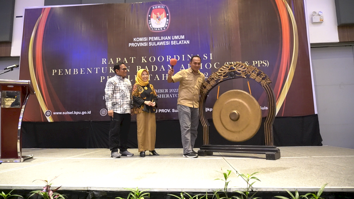 Walau Diduga Bermasalah, KPU Sulsel Kukuh Kirim Hasil Verfak Parpol