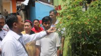 Camat Tallo Kunjungi Longwis Cheongju Kelurahan Ujung Pandang Baru