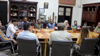 Walikota Makassar Danny Pomanto Ingatkan Pelaksana Proyek IPAL Losari Segera Jadwalkan Pemulihan Lokasi.