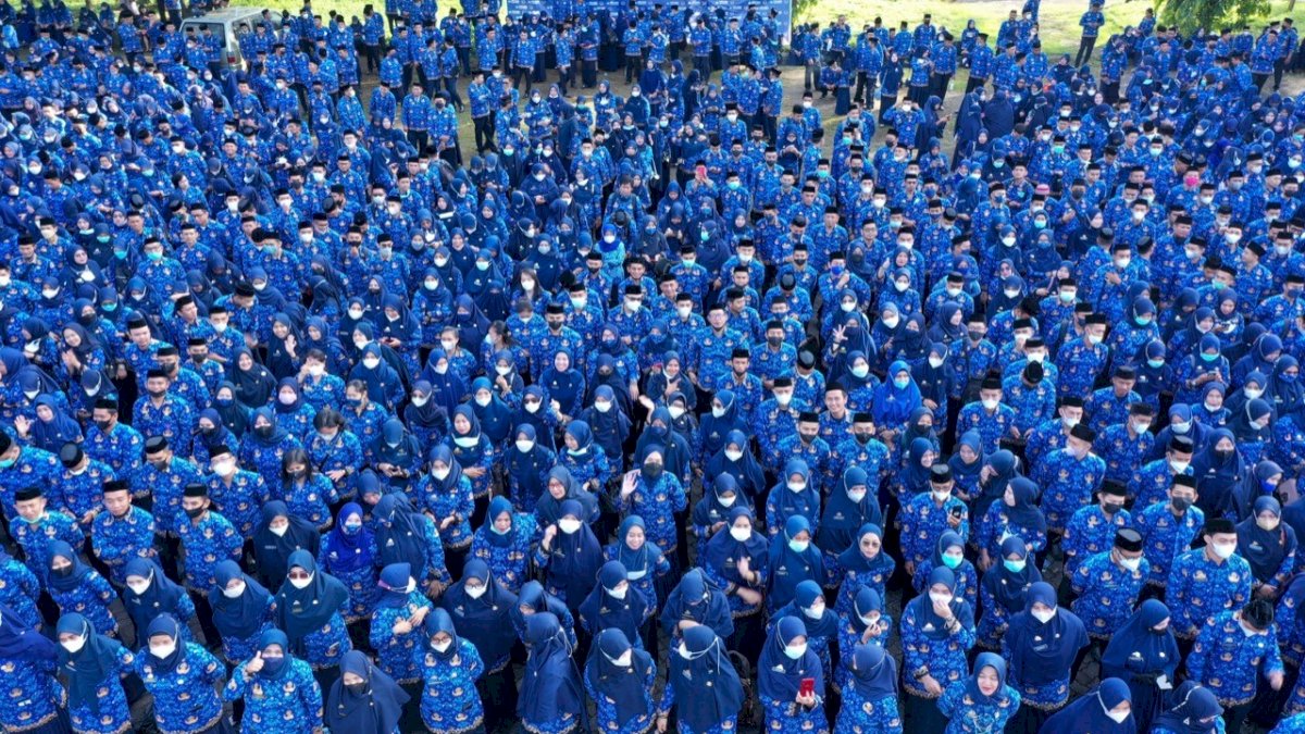 PPPK Tuntas Oktober 2025, Pemerintah Tutup Afirmasi Non-ASN Tahun Ini