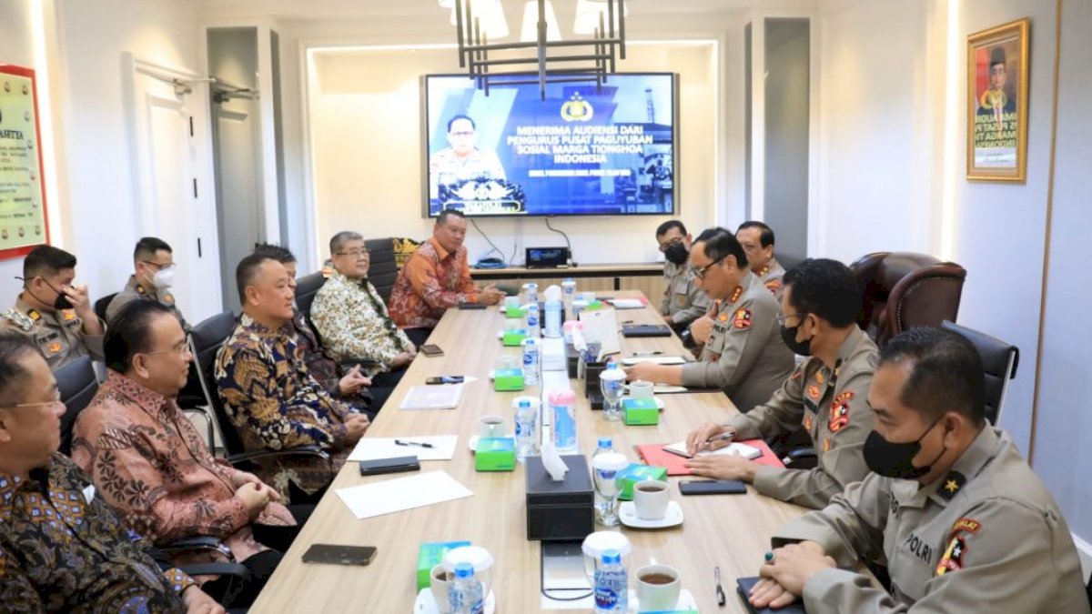 PSMTI dan Polri Saling Menguatkan