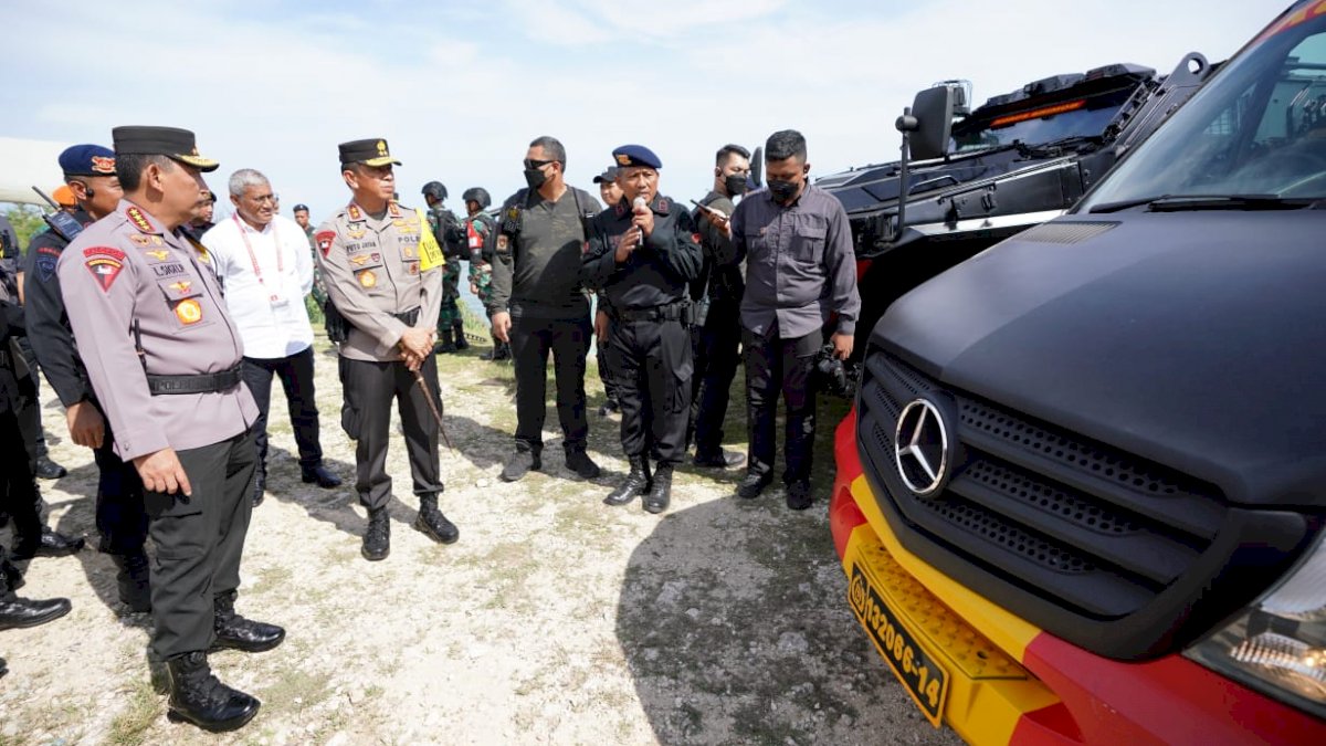 Kapolri Listyo Sigit Pastikan Kesiapan Personel Amankan G20 di Bali