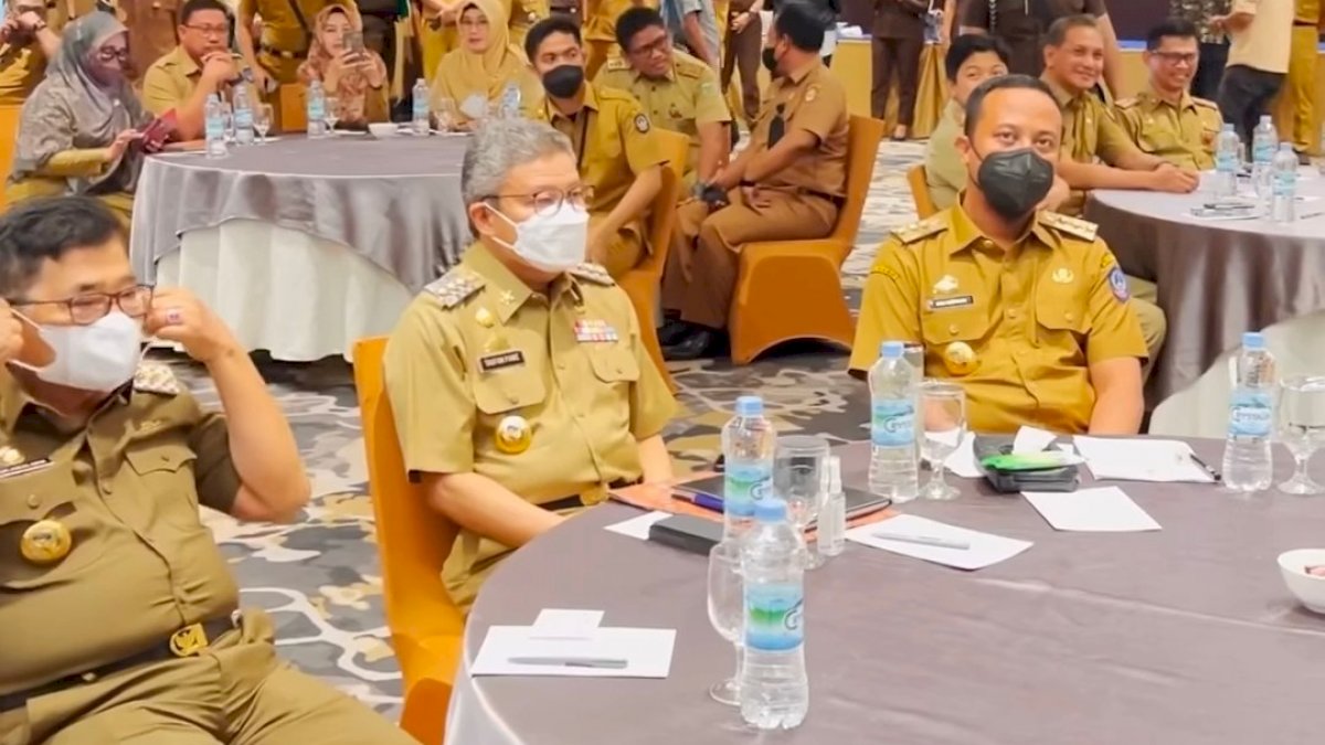 Wali Kota Parepare Hadiri Sosialisasi Penerangan Hukum