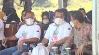 Camat Tallo Ikut Dampingi Walikota Makassar Hadiri Peletakan Batu Pertama Program RISE di Untia Biringkanaya