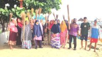 Gelar Sabtu Bersih, Camat Sangkarrang Ingatkan Warganya Jaga Kebersihan