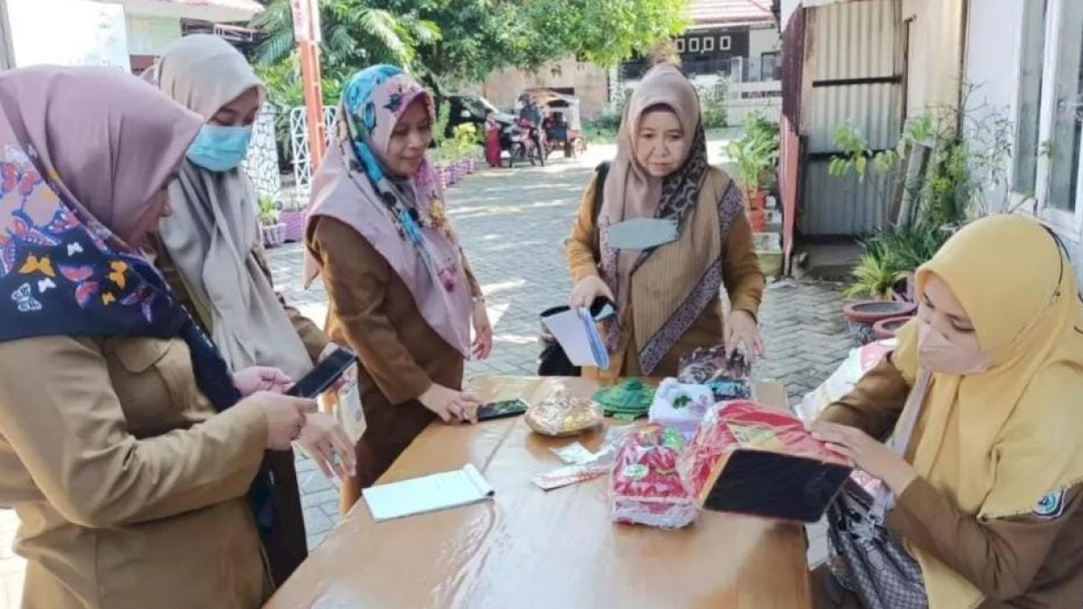 Sukseskan Pelaksanaan Lorong Wisata, Disdag Makassar Data IKM-UMKM