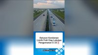 VIDEO: Iring-iringan Ratusan Kendaraan Listrik Polri Siap Lakukan Pengamanan KTT G-20