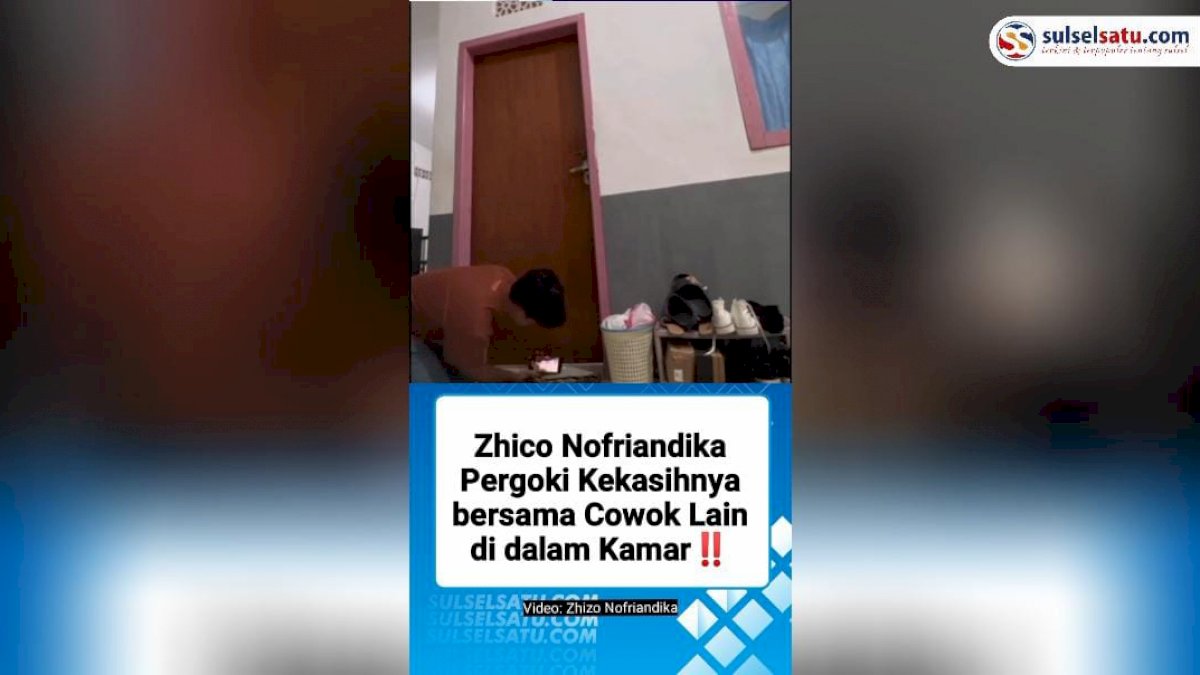VIDEO: Seleb TikTok Zhico Nofriandika Pergoki Kekasihnya bersama Cowok Lain di dalam Kamar