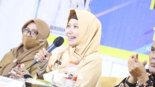 Kadinsos Kota Makassar hadiri Musrenbang Kecamatan Wajo (dokumen: istimewa).