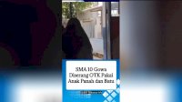 VIDEO: SMA 10 Gowa Diserang OTK Pakai Anak Panah dan Batu