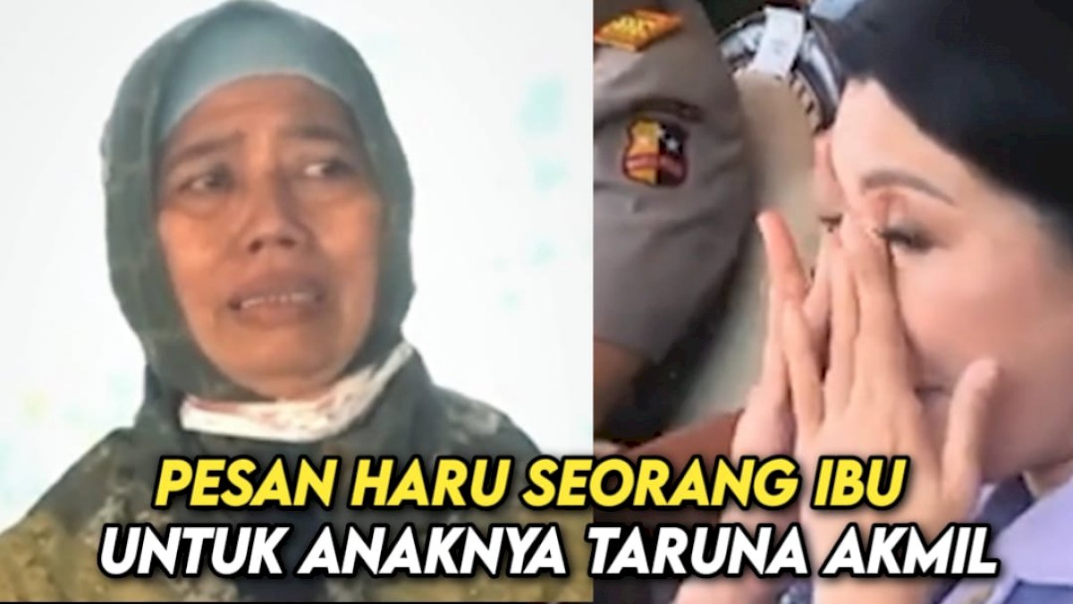 VIDEO:  Pesan Haru Seorang Ibu untuk Anaknya Taruna Akmil, Istri Panglima Sampai Nangis