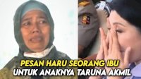 VIDEO: Pesan Haru Seorang Ibu untuk Anaknya Taruna Akmil, Istri Panglima Sampai Nangis