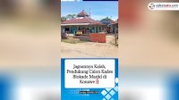 VIDEO: Jagoannya Kalah, Pendukung Calon Kades Blokade Masjid di Konawe