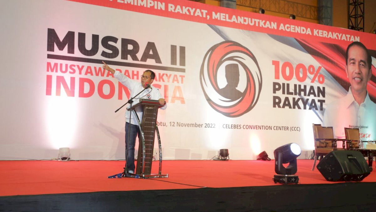 Dukung Anies Atau Ganjar? Ini Jawaban Walikota Makassar Danny Pomanto