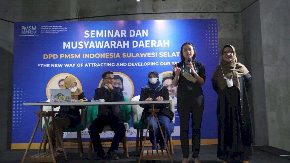 PMSM Sulsel Periode 2022-2025 Kini Dipimpin Disa Rizky Novianty dari KALLA