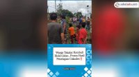 VIDEO: Warga Takalar Kembali Blokir Jalan, Protes Hasil Penetapan Cakades