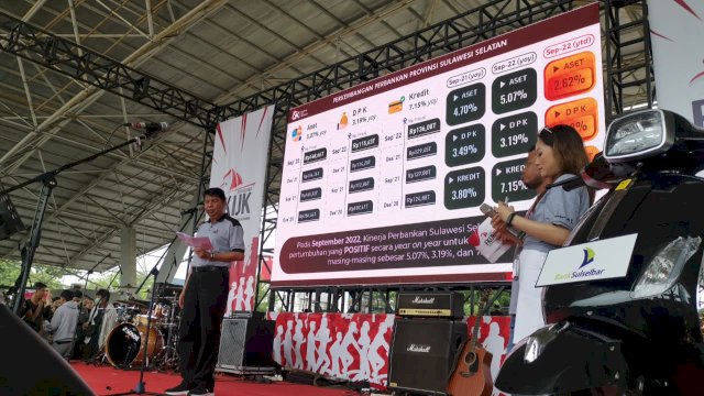 Porseni FKIJK di Lapangan Karebosi (dokumen: istimewa).