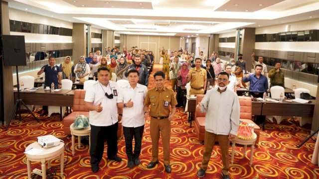 Perencanan destinasi wisata oleh Dispar Kota Makassar (dokumen: istimewa).